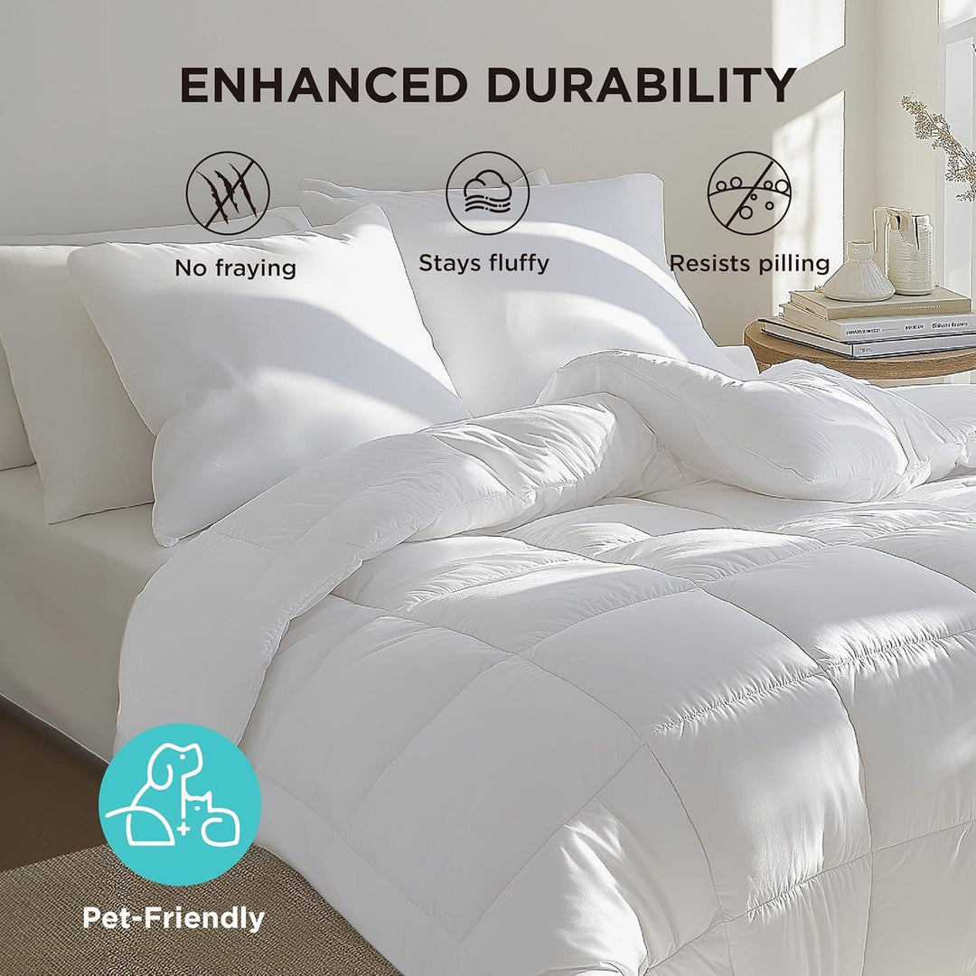 Premium Hypoallergenic Down Alternative Comforter Stornfield