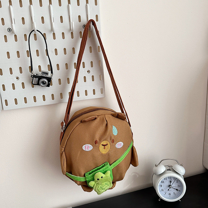 Plush Shoulder Bag in Animal Design Stornfield
