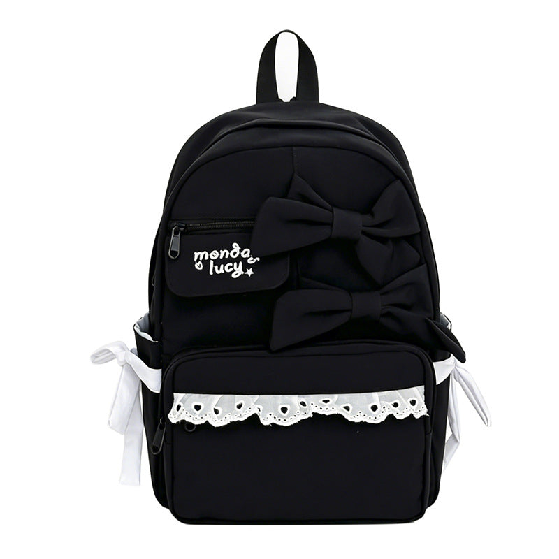 Cute Bow-Detail Backpack Stornfield