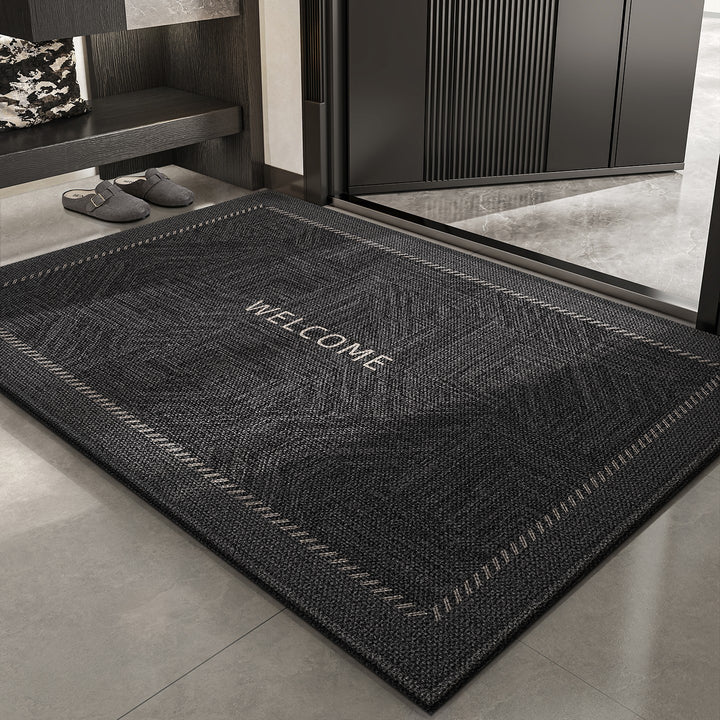 Stylish Welcome Entrance Mat