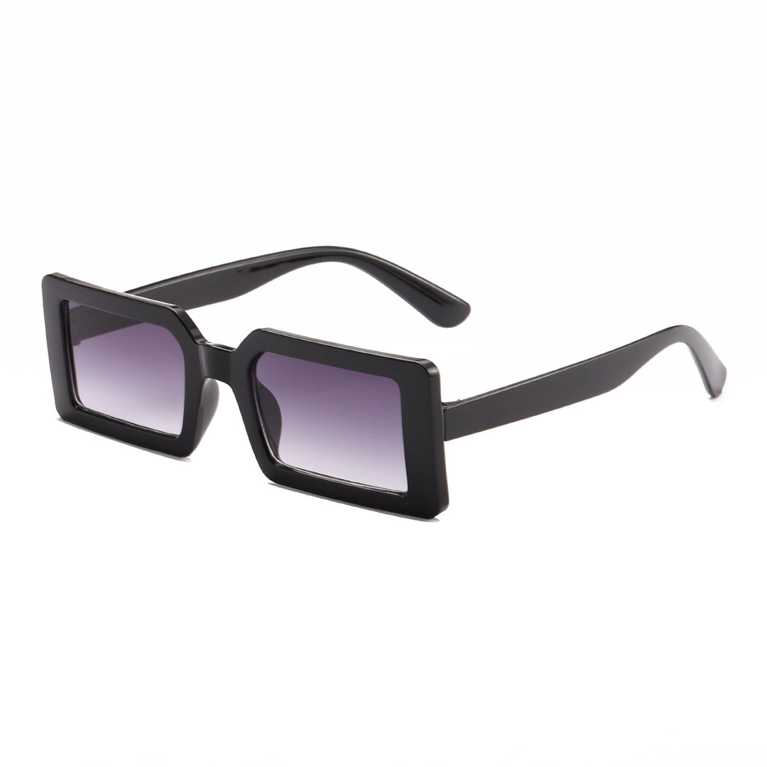 Women's fashionable square sunglasses with coordinated frame Stornfield