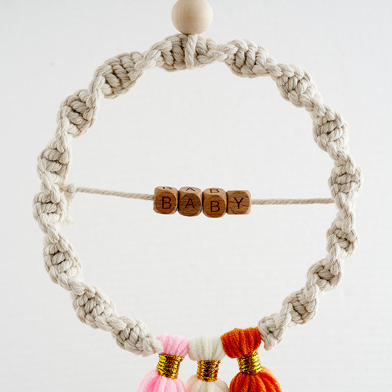 Decorative Macrame Dreamcatcher Wall Hanging Stornfield