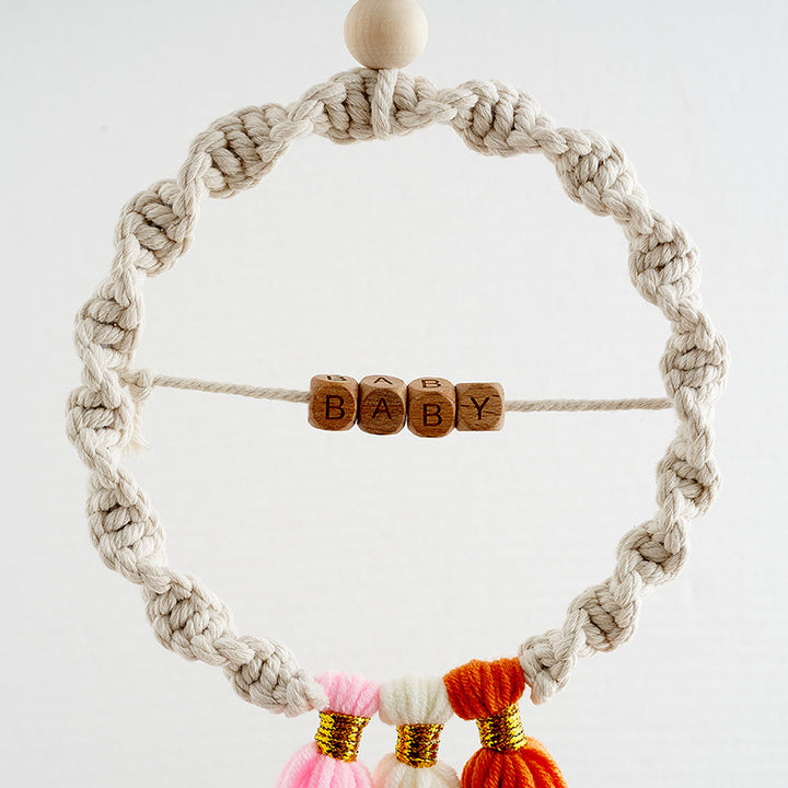 Decorative Macrame Dreamcatcher Wall Hanging Stornfield