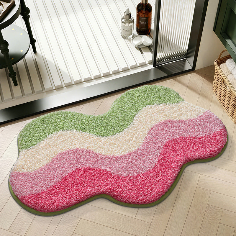 Plush Rectangle Mat