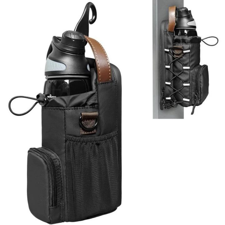 Practical bottle holder bag Stornfield