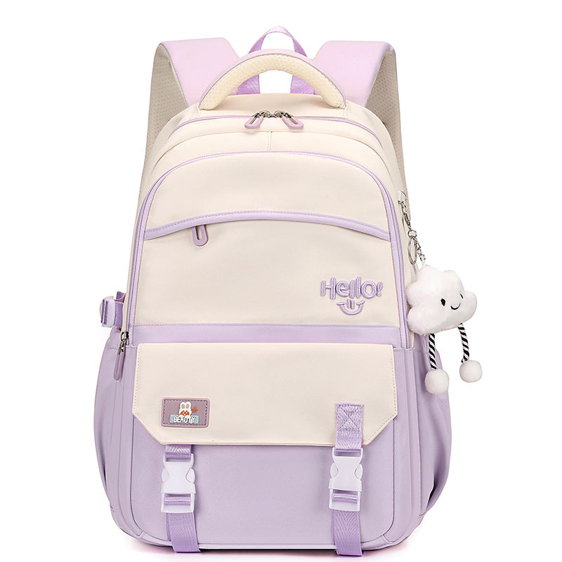 Creative everyday backpack with multifunctional compartments Stornfield
