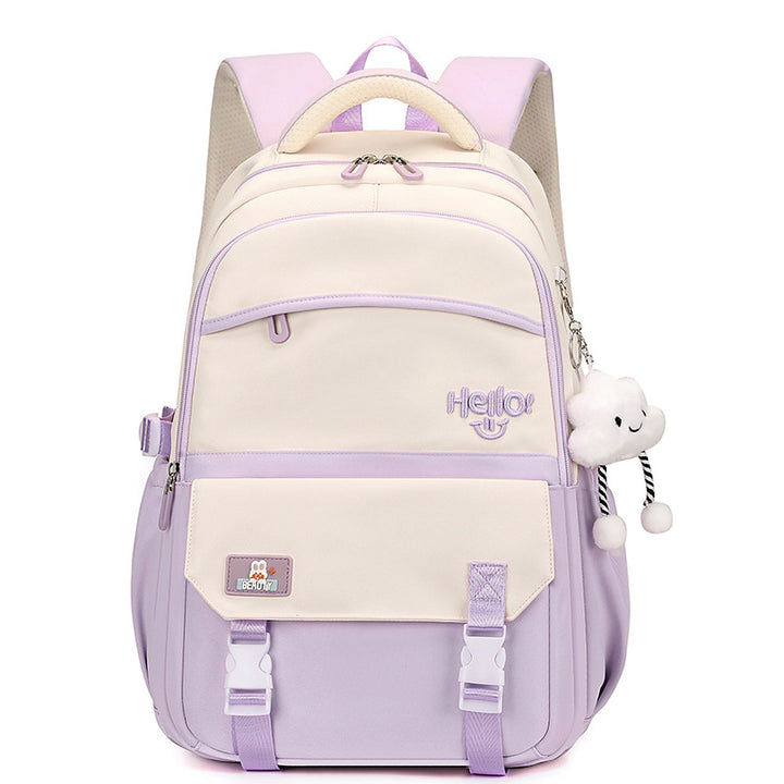 Creative everyday backpack with multifunctional compartments Stornfield