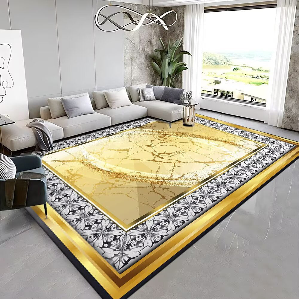 Luxurious Geometric Area Rug Stornfield