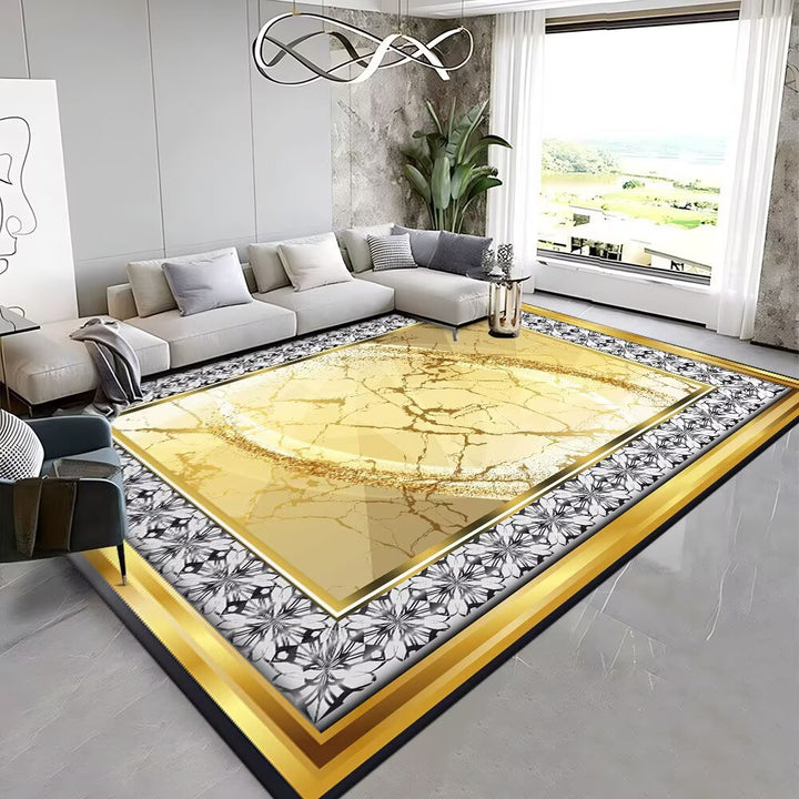 Luxurious Geometric Area Rug Stornfield