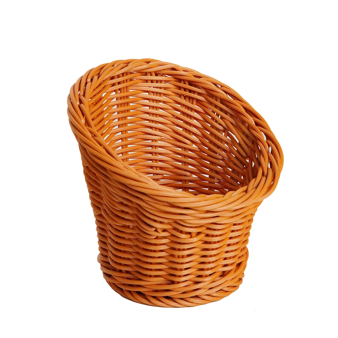 Eco-Friendly Wicker Plant Holder Stornfield