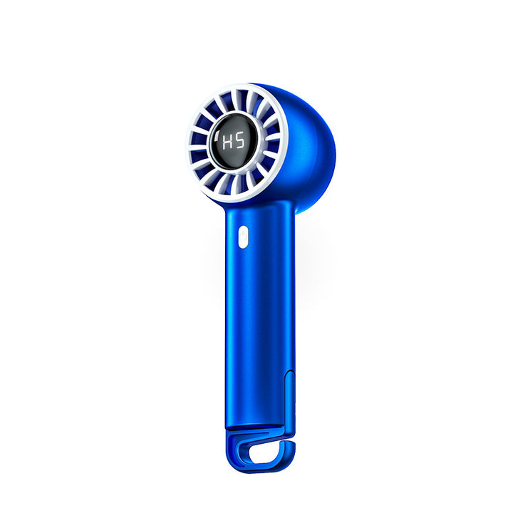 Women Portable Handheld Fan with LCD Display Stornfield