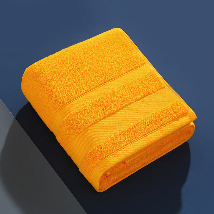 Luxurious Terry Bath Towel With Fine Structure Stornfield