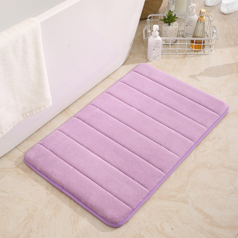Plush Comfort Bathroom Mat