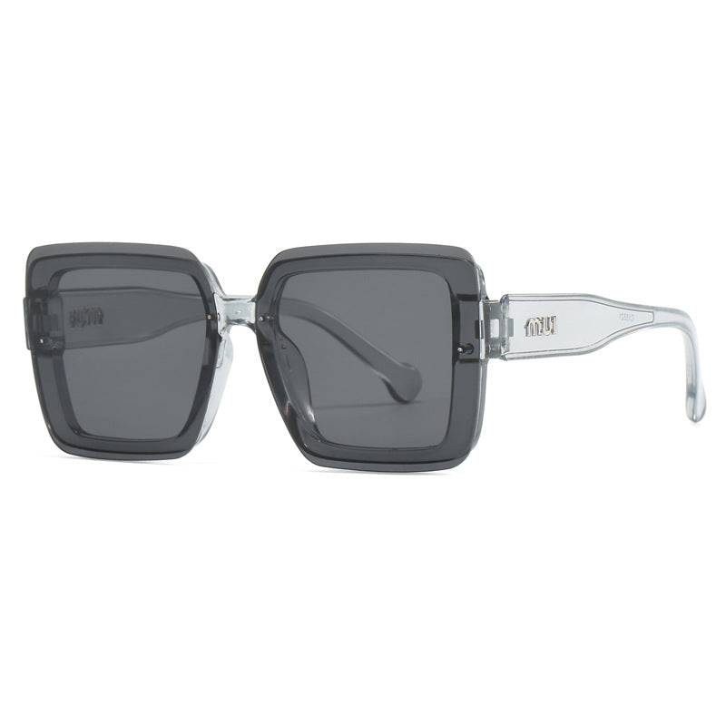 Women's oversized sunglasses in urban design Stornfield
