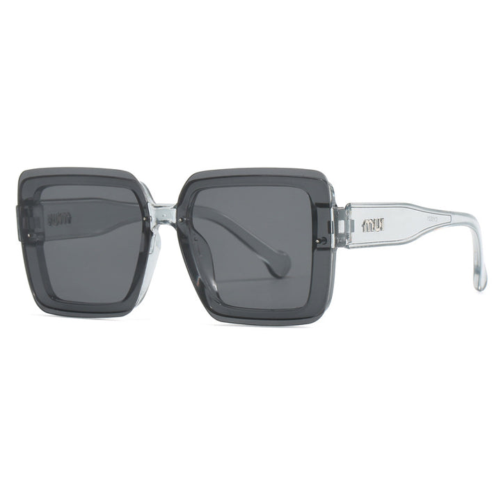 Women's oversized sunglasses in urban design Stornfield