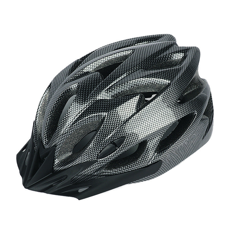 aerodynamic vented cycling helmet with removable visor and adjustable dial fit Stornfield