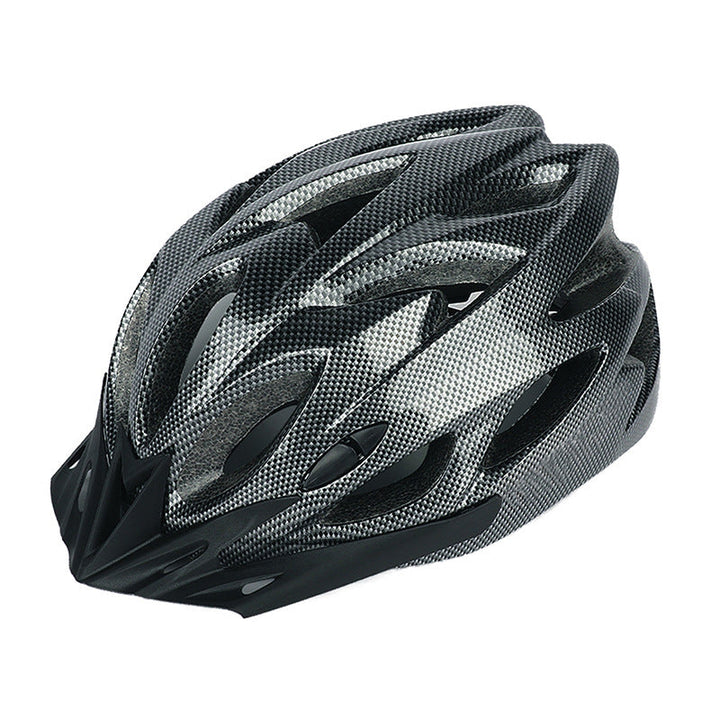 aerodynamic vented cycling helmet with removable visor and adjustable dial fit Stornfield
