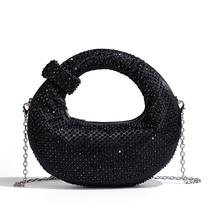 Chic Rhinestone-Embellished Handbag Stornfield