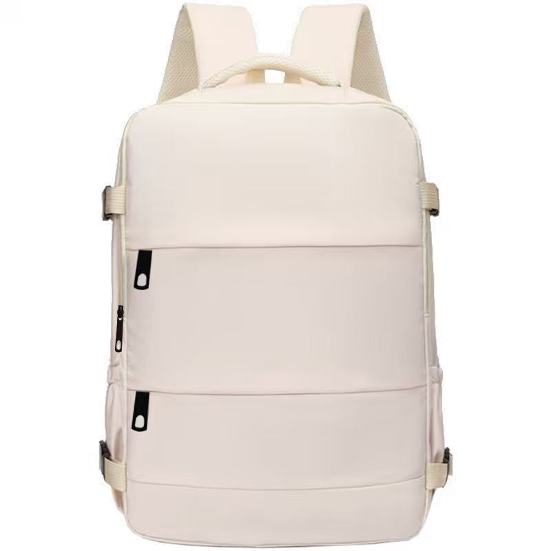 Everyday backpack with ergonomic carrying system and practical compartments Stornfield
