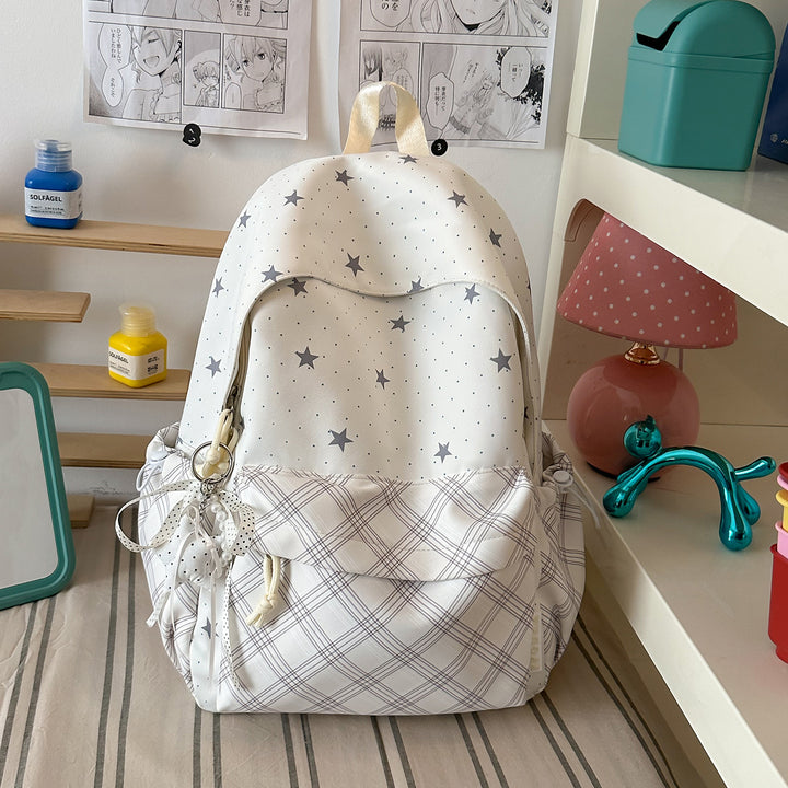 Stylish Printed Casual Backpack Stornfield