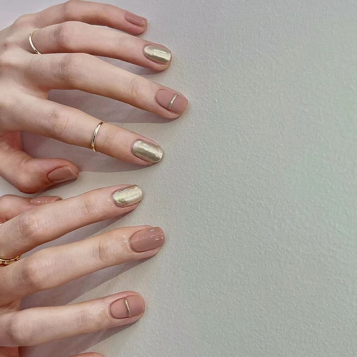 Glamorous Gemstone-Embellished Nail Art Set Stornfield