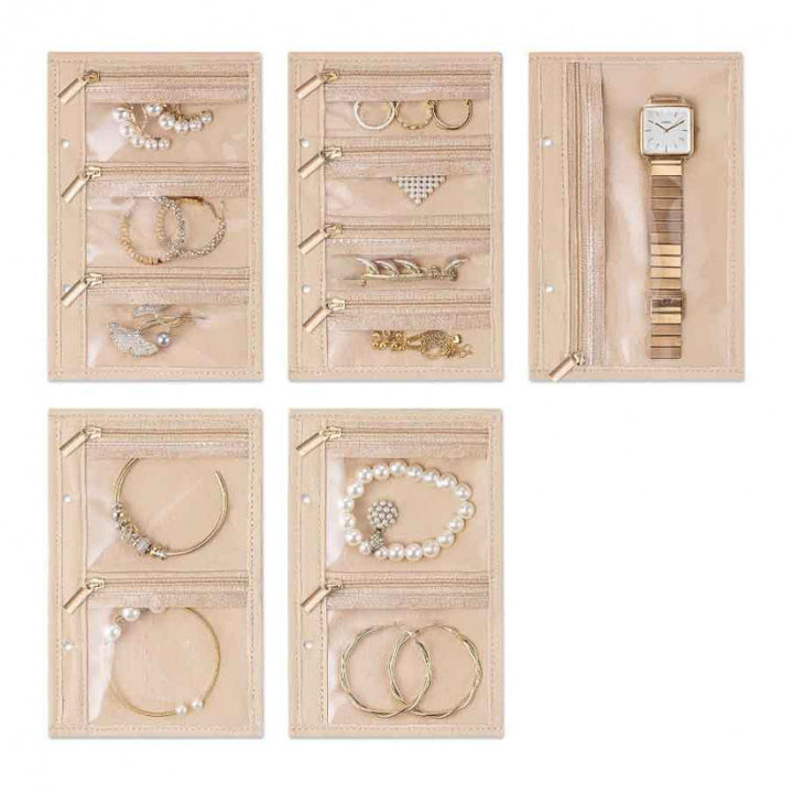 Jewelry organizer with transparent compartments Stornfield
