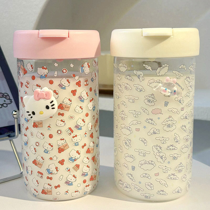Ladies insulated drinking bottle with playful animal motif Stornfield