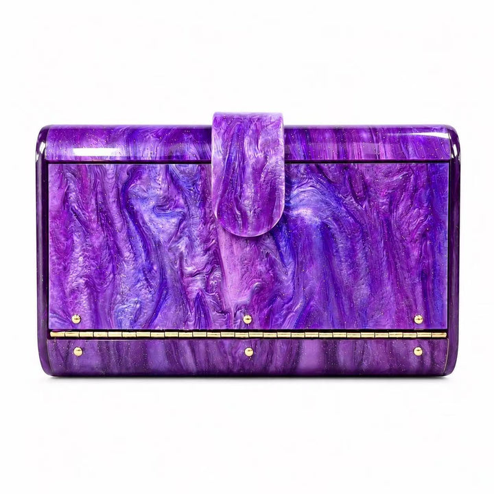 Elegant Shell-Shaped Handbag