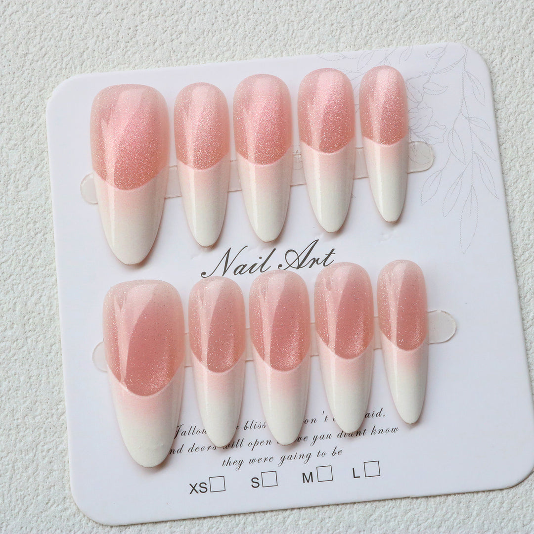 Elegant Press-On Nail Set