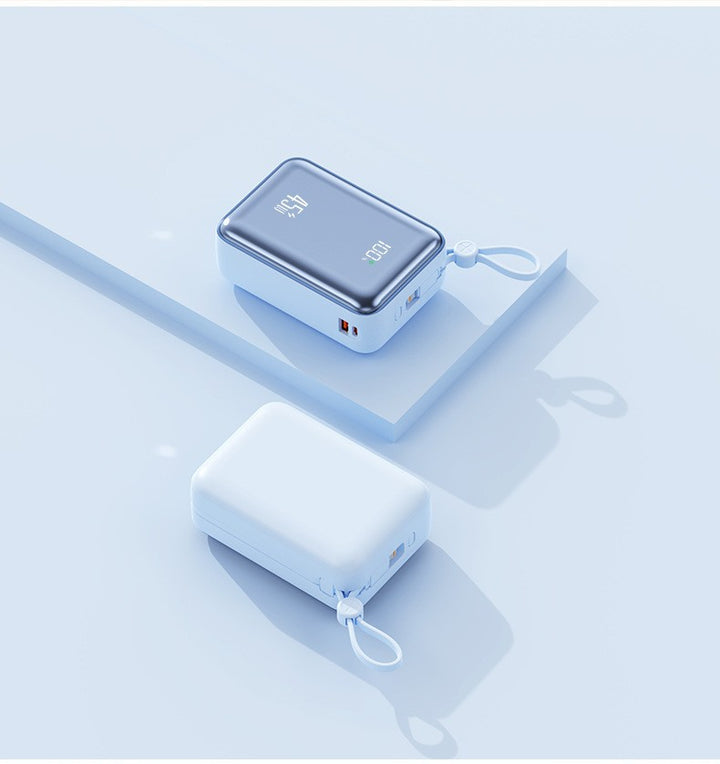 Portable power bank with LED display and smart charging function Stornfield