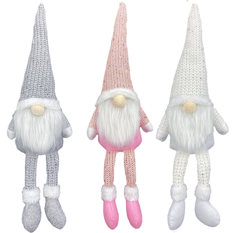 Cute Christmas Gnome Decoration Figure Stornfield