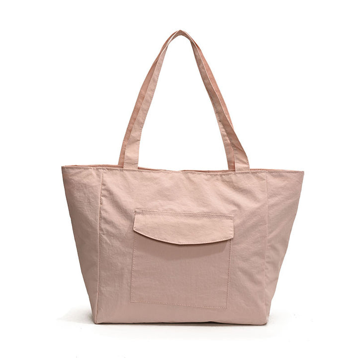 Spacious shopping bag with practical front pocket Stornfield