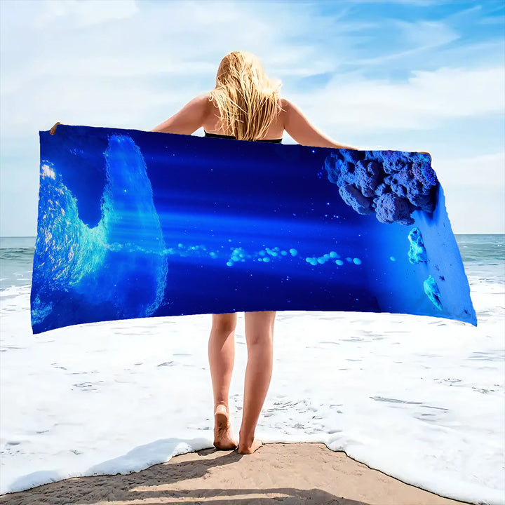 Luxurious Oversized Beach Towel Stornfield