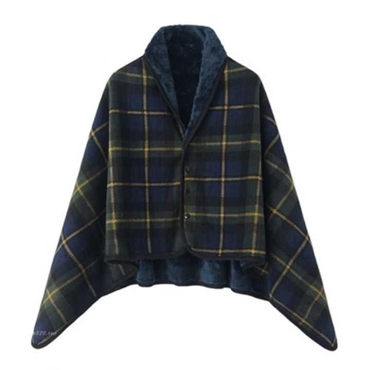 Women Cozy Warm Keeping Poncho Blanket Stornfield