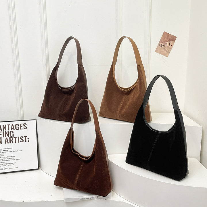 Suede Casual Hobo Bag Stornfield