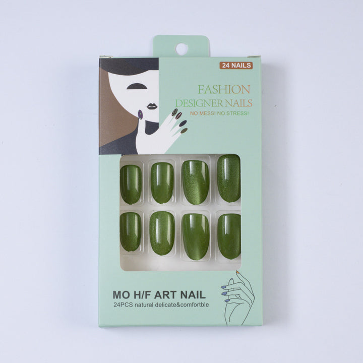 Luxury high gloss finish artificial nails Stornfield