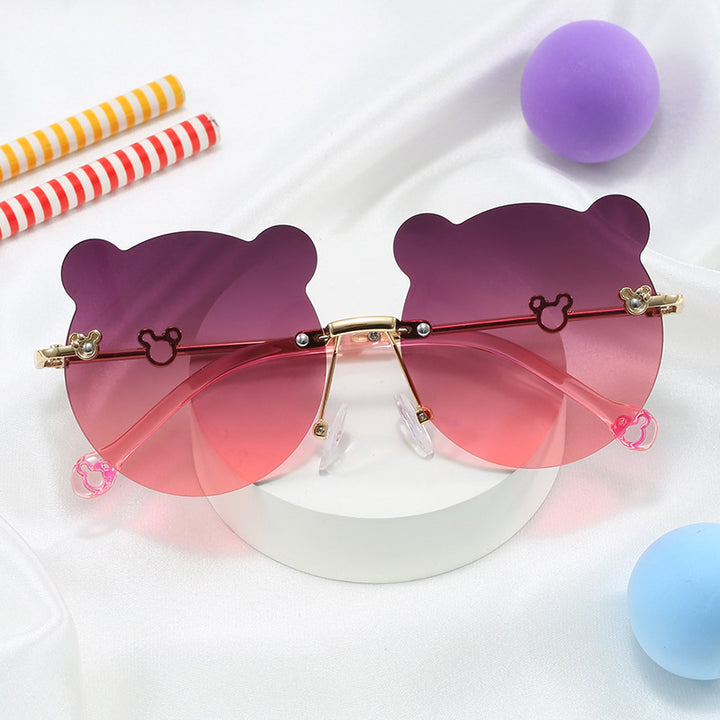 Ladies playful sunglasses with cute bear motif Stornfield