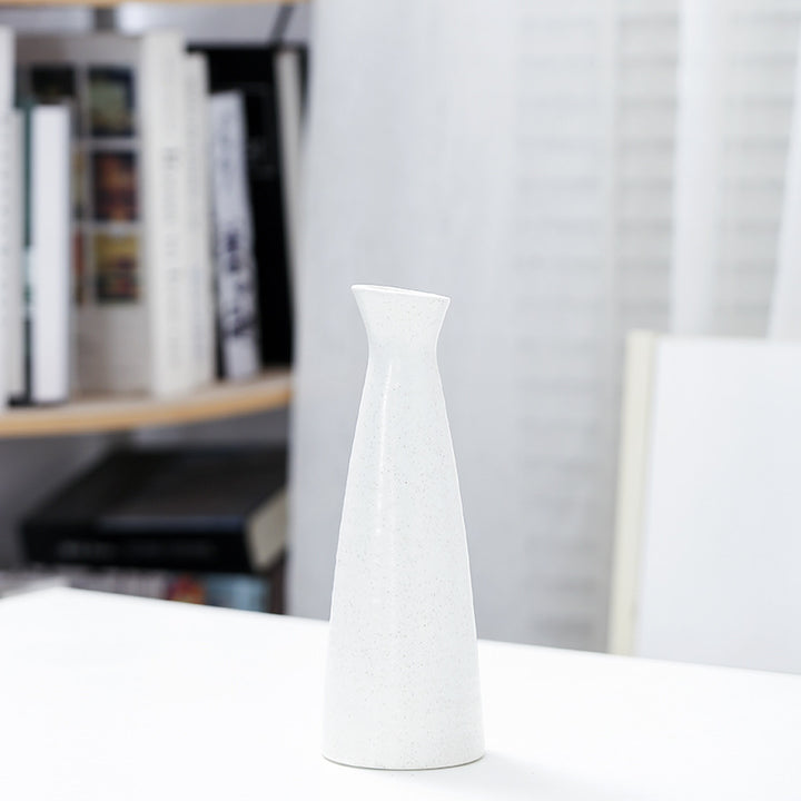Textured Ceramic Flower Holder Stornfeild