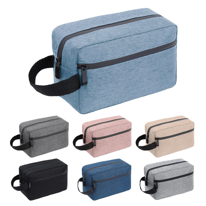 Cosmetic bag with sturdy zipper Stornfield