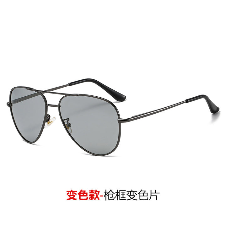 Men's Pilot Sunglasses with Polarized Lenses Stornfield