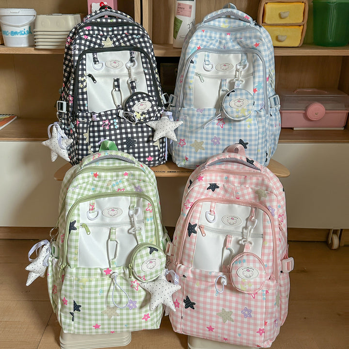 Cute Fun Patterned School Backpack Stornfield