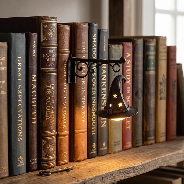 Decorative Ghost Reading Lamp Holder Stornfield