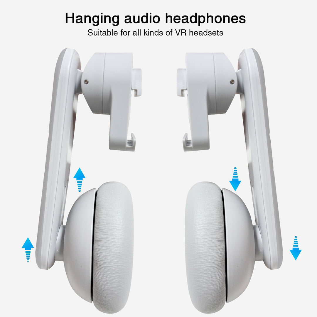 Ergonomic headphones with clear sound and integrated microphone Stornfield