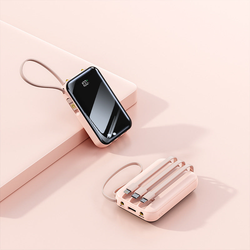 Portable power bank with integrated charging station Stornfield