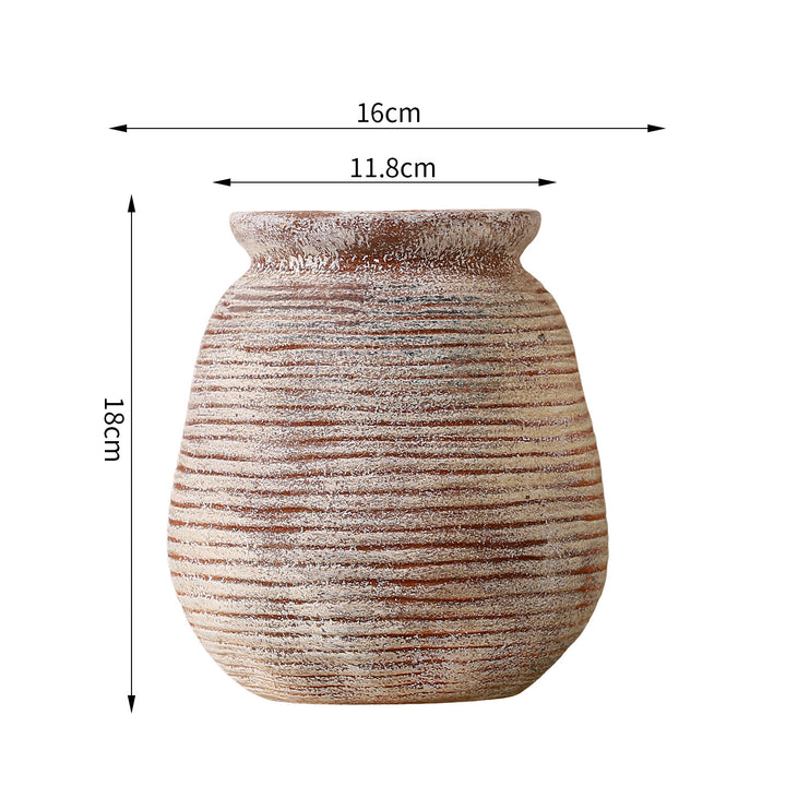 Elegant Artificial Flower Pot Stornfield