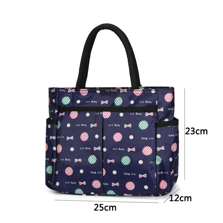 Versatile Multi-Pocket Tote Bag Stornfield