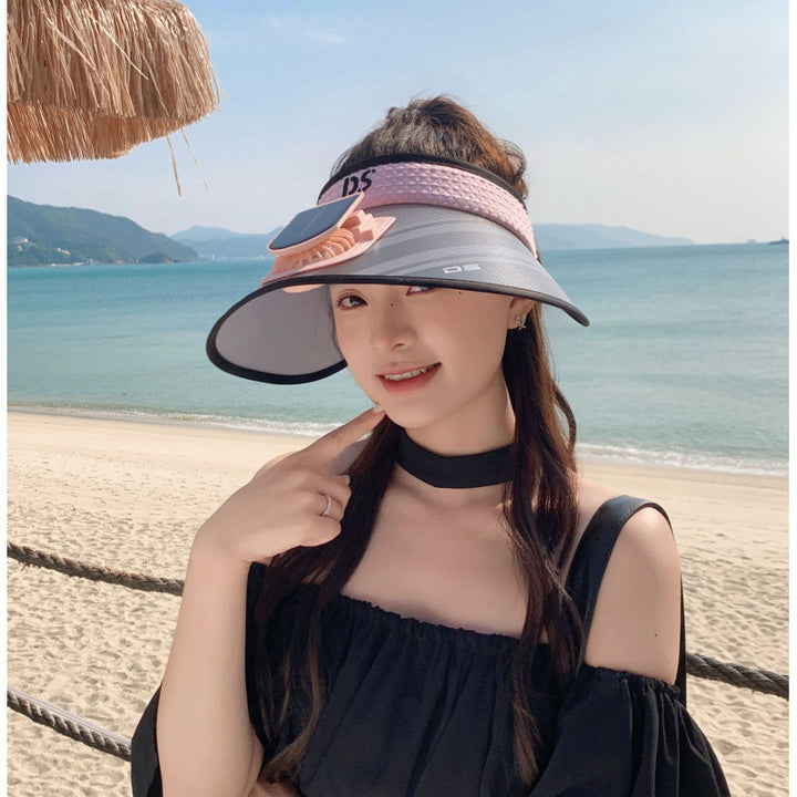 Adjustable sun visor with UV protection and padded headband Stornfield