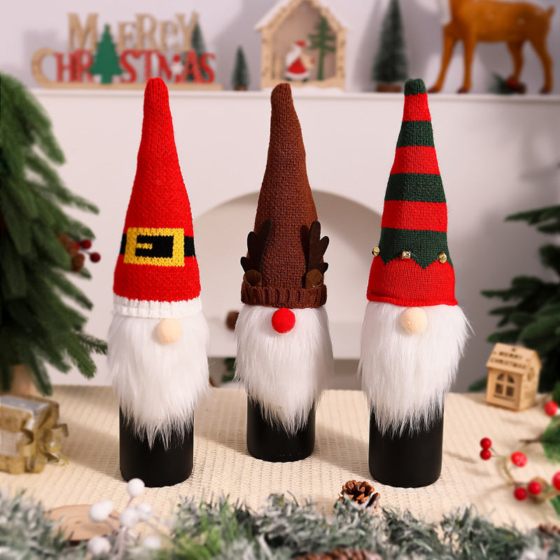 Decorative Santa Claus bottle warmer Stornfield