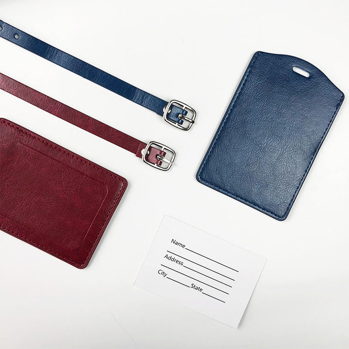 Leather Luggage Tag Stornfield