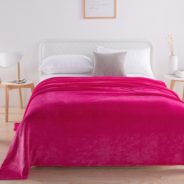 Luxury Soft Velvet Throw Blanket